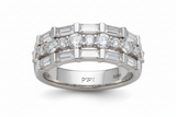 Mixed Cut Diamond Opulence