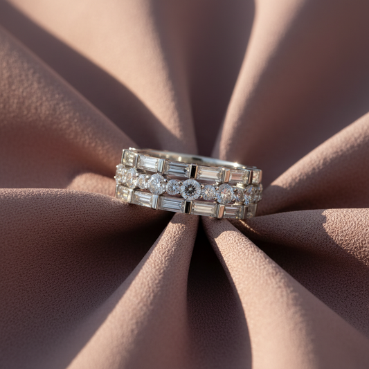 Mixed Cut Diamond Opulence