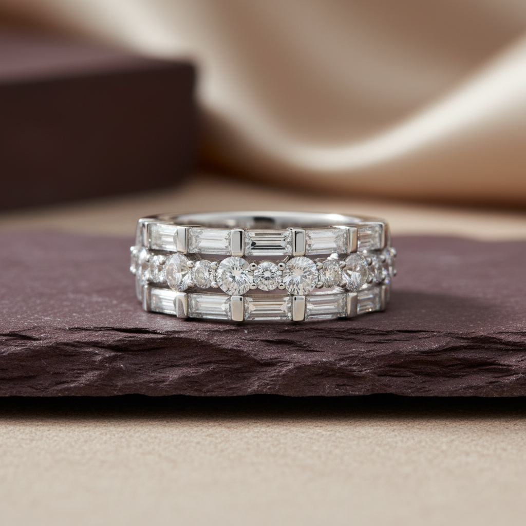 Mixed Cut Diamond Opulence