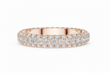 Load image into Gallery viewer, Cutwork Lattice Diamond Grandeur