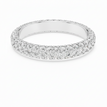 Load image into Gallery viewer, Cutwork Lattice Diamond Grandeur