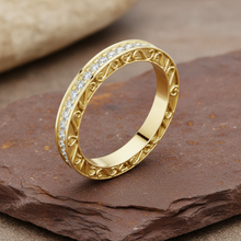 Load image into Gallery viewer, Heirloom Full Pavé Diamond Celestial