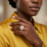 Five-Row Natural Diamond