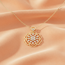 Load image into Gallery viewer, Lotus Mandala Constellation Diamond