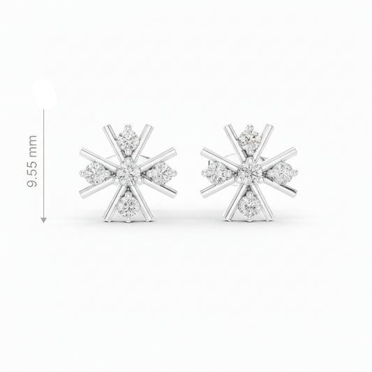 Structural X Elements Cross Diamond Prestige