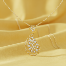 Load image into Gallery viewer, Teardrop Lattice Diamond Cascade Radiance