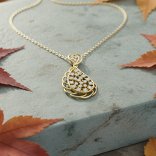 Load image into Gallery viewer, Teardrop Lattice Diamond Cascade Radiance