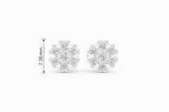 Botanical Cluster Organic Diamond Splendour