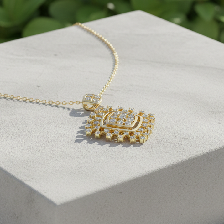 Wildflower Free-Form Blossom Brilliance Diamond