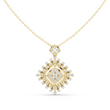 Wildflower Free-Form Blossom Brilliance Diamond
