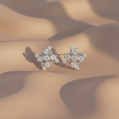 Spiral Form Scatter Diamond
