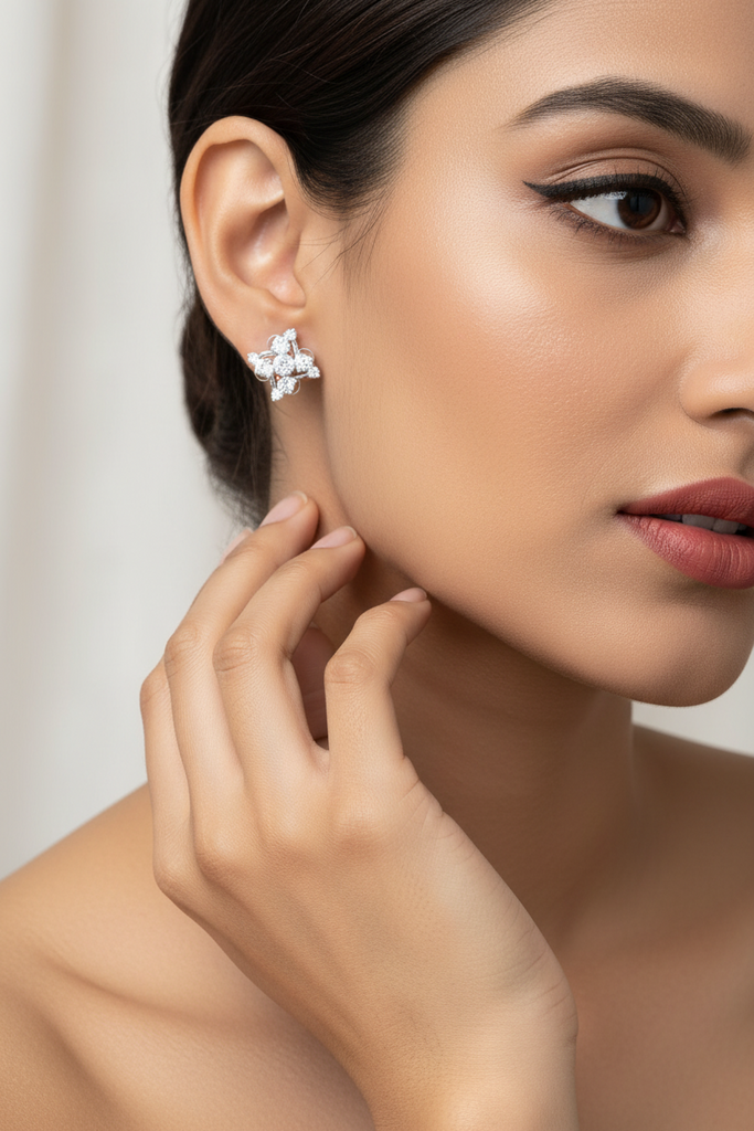 Spiral Form Scatter Diamond