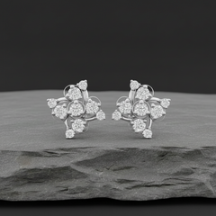 Spiral Form Scatter Diamond