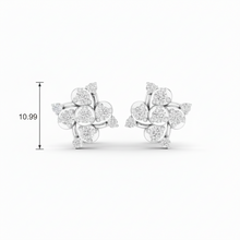 Load image into Gallery viewer, Spiral Form Scatter Diamond