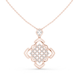 Modern Geometric Square Diamond