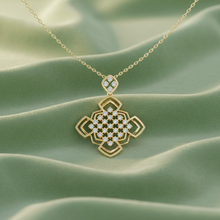 Load image into Gallery viewer, Modern Geometric Square Diamond