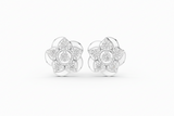 Overlapping Bloom Natural Diamond