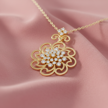 Load image into Gallery viewer, Modern Openwork Spiral Diamond