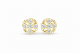 Radiant Cross Cluster Woven Diamond Luminary