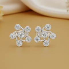 Celestial Swirl Cluster Diamond