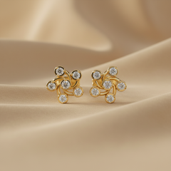 Celestial Swirl Cluster Diamond