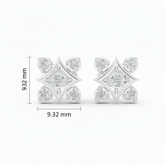 Geometric Star Diamond