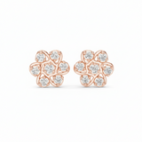 Floral Bloom Cluster Diamond Luminary