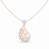 Exquisite Diamond Teardrop Drop Luminous Full-Coverage Sophisticated