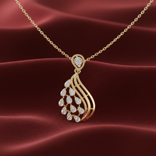 Load image into Gallery viewer, Exquisite Diamond Teardrop Drop Luminous Full-Coverage Sophisticated