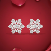 Load image into Gallery viewer, Snowflake Diamond Star