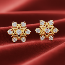 Load image into Gallery viewer, Snowflake Diamond Star