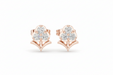 Single Petal Upright Bloom Diamond Radiance