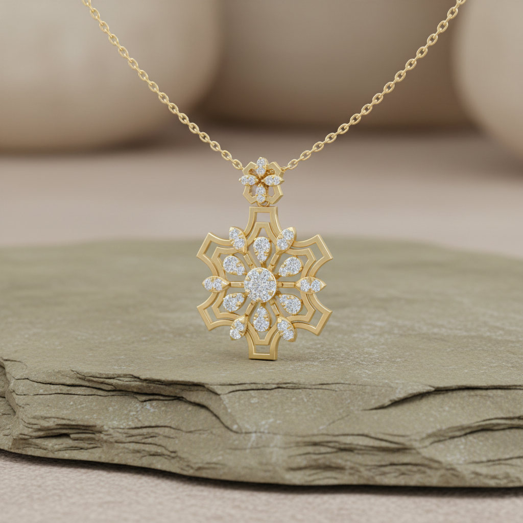 Geometric Hexa-Star Diamond