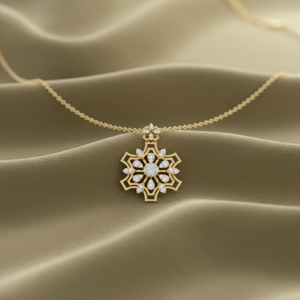 Geometric Hexa-Star Diamond