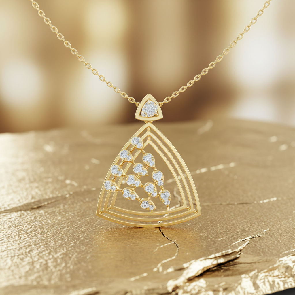 Modern Linear Prism Diamond