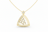 Modern Linear Prism Diamond