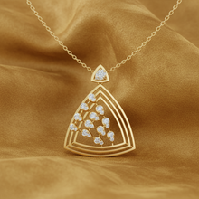 Load image into Gallery viewer, Modern Linear Prism Diamond