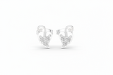 Heart Leaf Petal Bloom Sprig Diamond