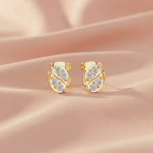 Load image into Gallery viewer, Modern Infinity Curve Endless Loop Diamond