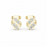 Modern Infinity Curve Endless Loop Diamond