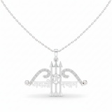 Divine Khatu Shyam Medallion Diamond