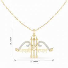 Load image into Gallery viewer, Divine Khatu Shyam Medallion