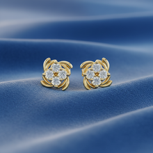 Load image into Gallery viewer, Petal Twist Sculpted Petal Diamond