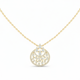 Minimalist Arc Cluster Timeless Shimmer Collection Diamond