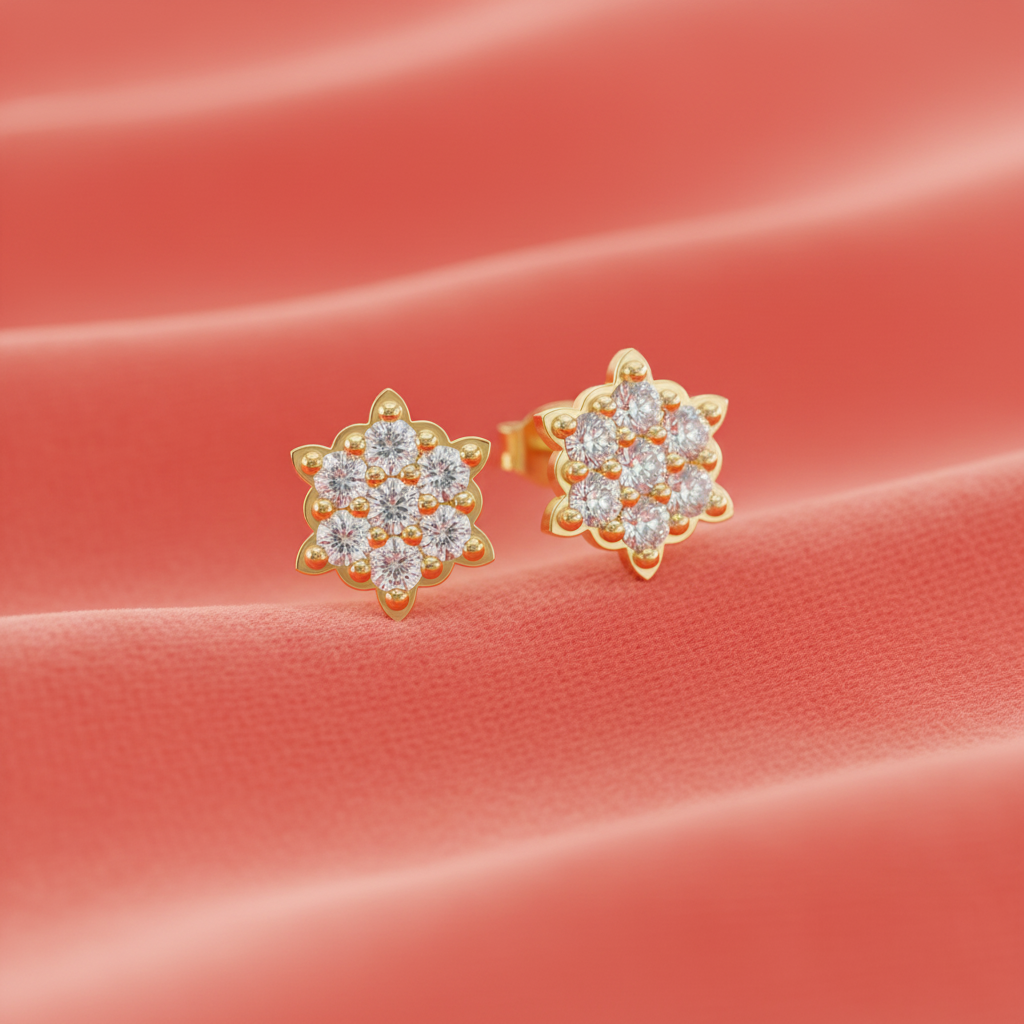 Snowflake Crystal Flake Diamond Prestige
