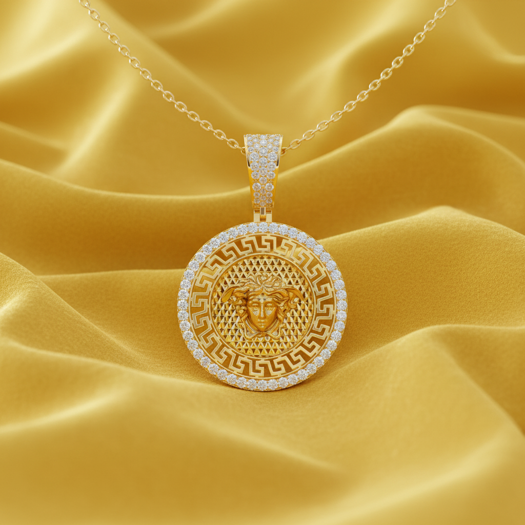 Medusa Head Eternal Brilliance Signature Diamond