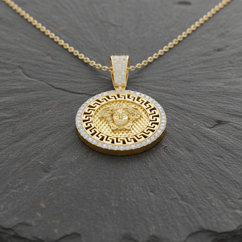 Medusa Head Eternal Brilliance Signature Diamond