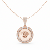 Seraphina Medusa Celestial Glow Statement Natural Diamond
