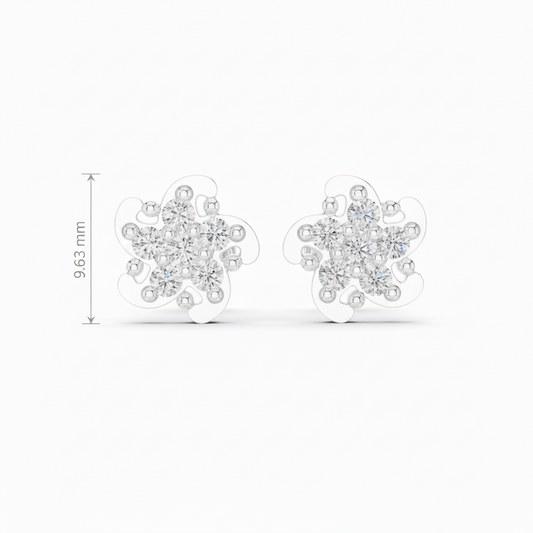 Luminous Starburst Diamond
