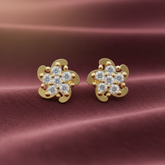 Luminous Starburst Diamond